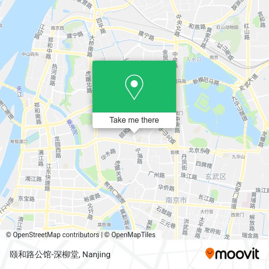 颐和路公馆-深柳堂 map
