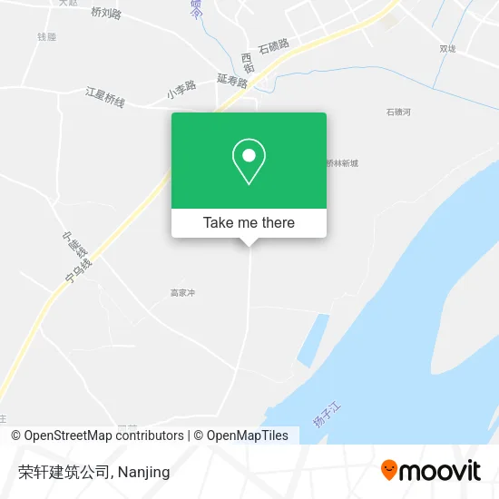 荣轩建筑公司 map