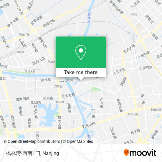 枫林湾-西南1门 map