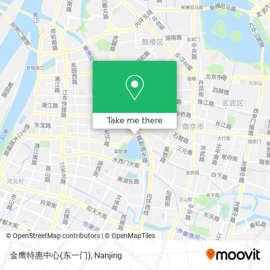 金鹰特惠中心(东一门) map