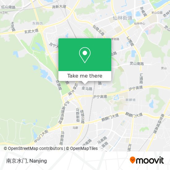 南京水门 map
