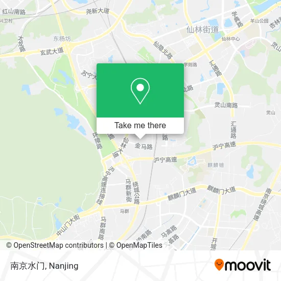 南京水门 map