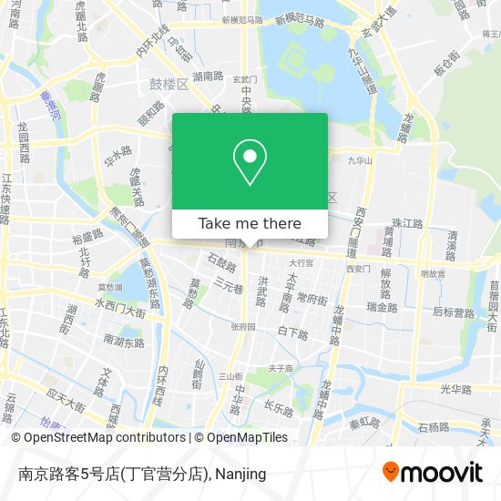 南京路客5号店(丁官营分店) map