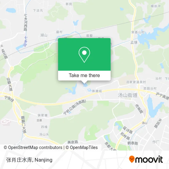 张肖庄水库 map