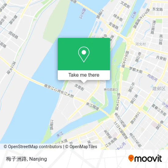 梅子洲路 map