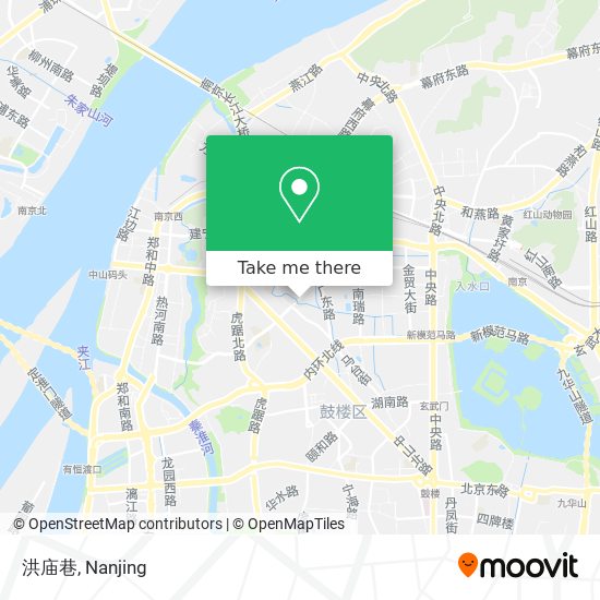 洪庙巷 map