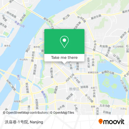 洪庙巷-1号院 map