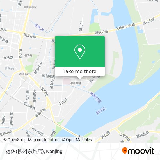 德佑(柳州东路店) map