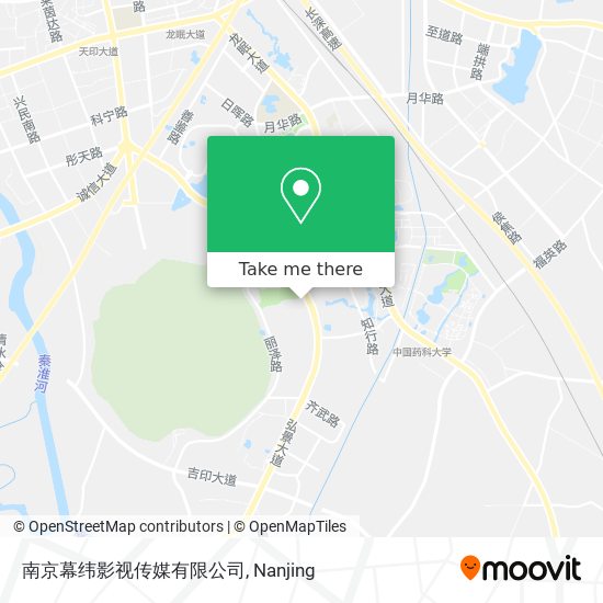 南京幕纬影视传媒有限公司 map