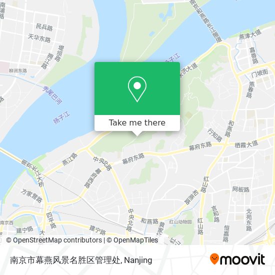 南京市幕燕风景名胜区管理处 map
