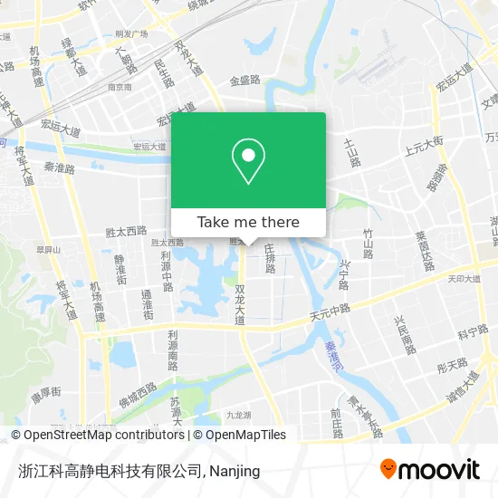 浙江科高静电科技有限公司 map