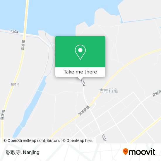 彰教寺 map
