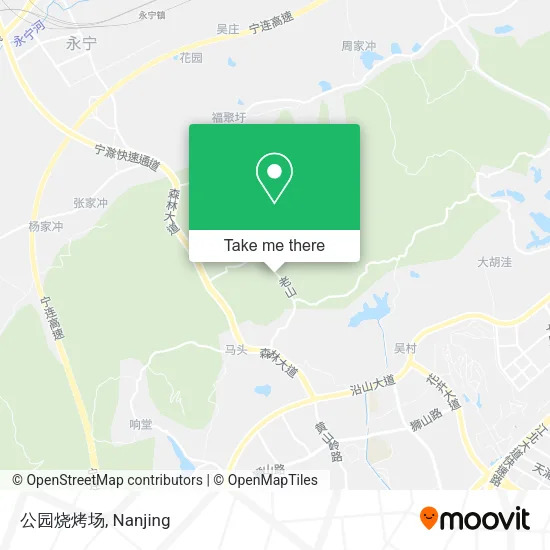 公园烧烤场 map