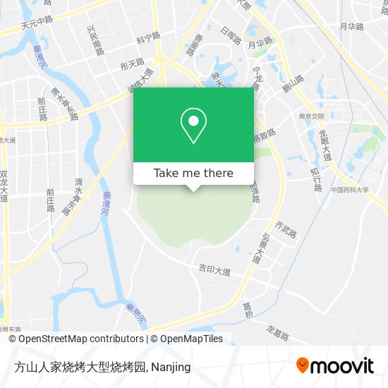 方山人家烧烤大型烧烤园 map