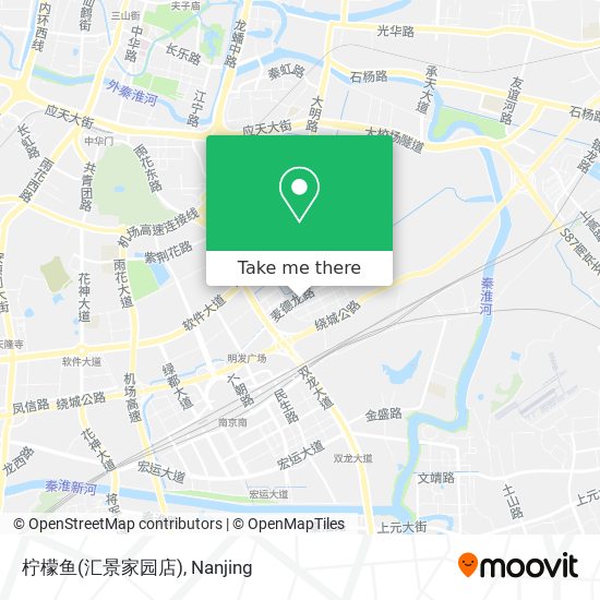 柠檬鱼(汇景家园店) map