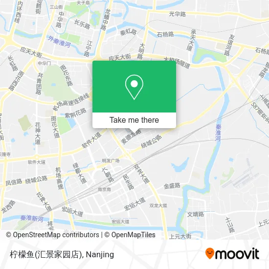 柠檬鱼(汇景家园店) map