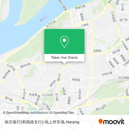 南京银行(和燕路支行)-地上停车场 map