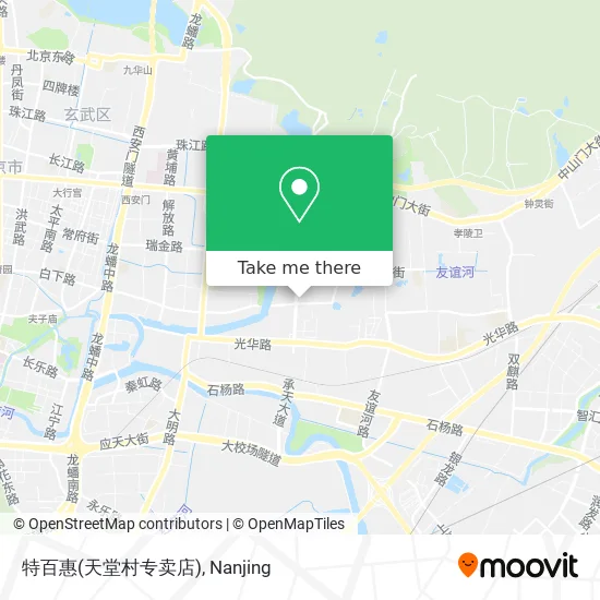 特百惠(天堂村专卖店) map