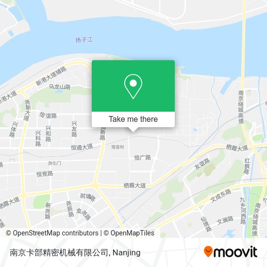 南京卡部精密机械有限公司 map