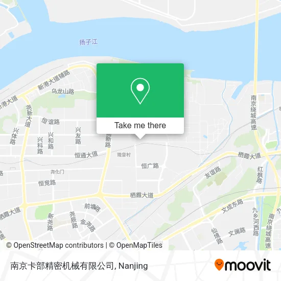 南京卡部精密机械有限公司 map