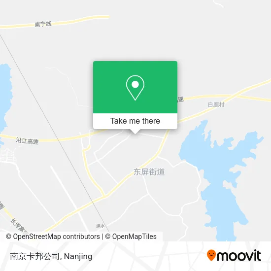 南京卡邦公司 map