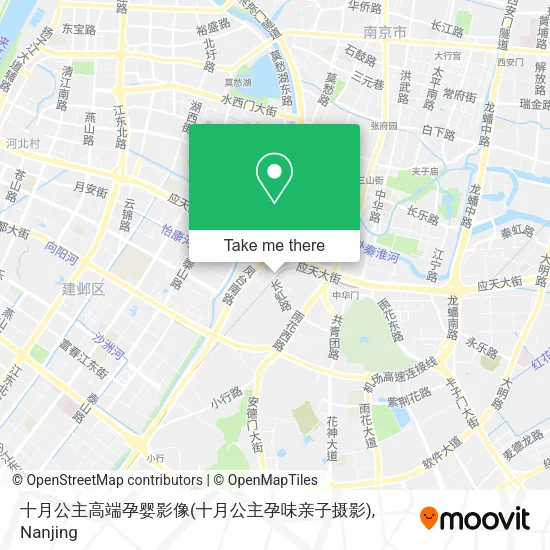 十月公主高端孕婴影像(十月公主孕味亲子摄影) map