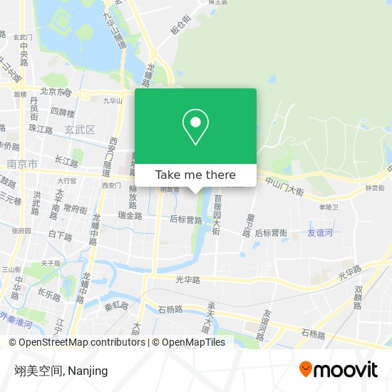 翊美空间 map