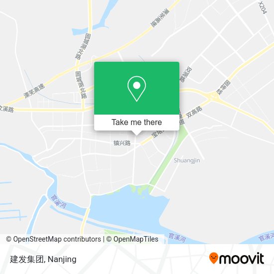 建发集团 map