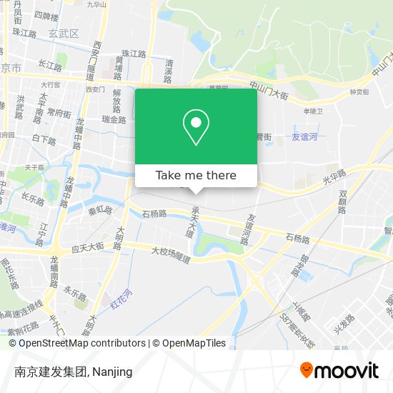 南京建发集团 map