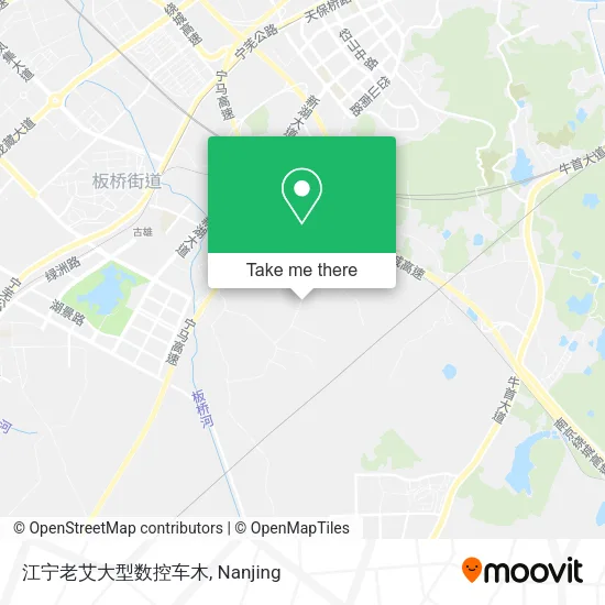 江宁老艾大型数控车木 map