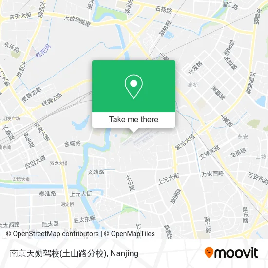 南京天勋驾校(土山路分校) map