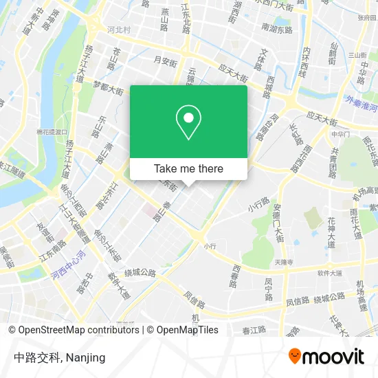 中路交科 map
