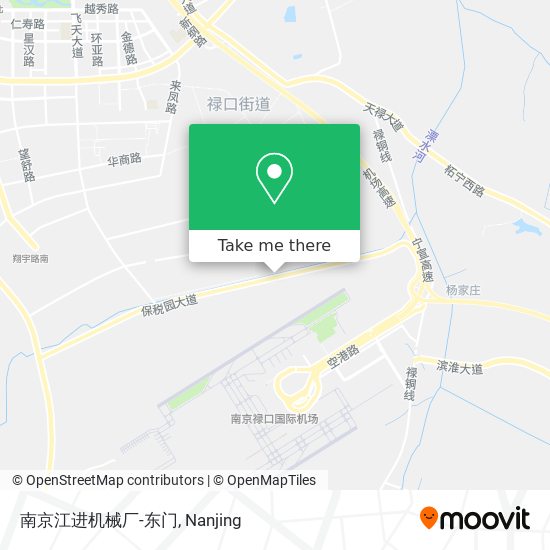 南京江进机械厂-东门 map