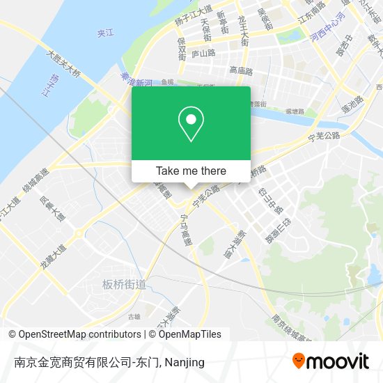 南京金宽商贸有限公司-东门 map