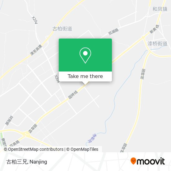 古柏三兄 map