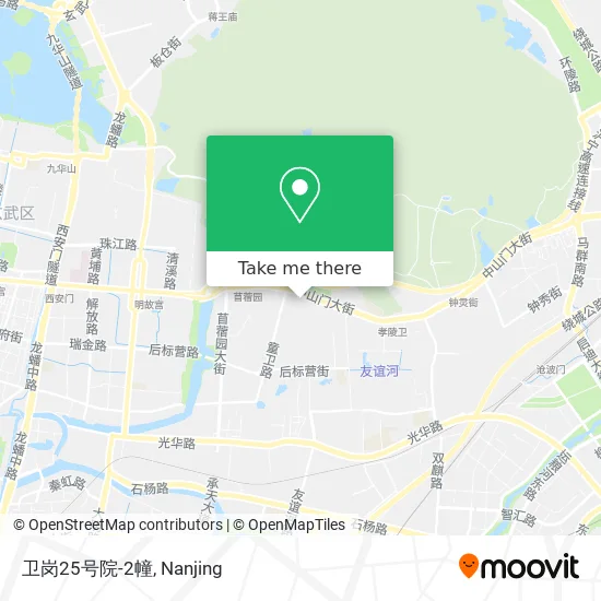 卫岗25号院-2幢 map