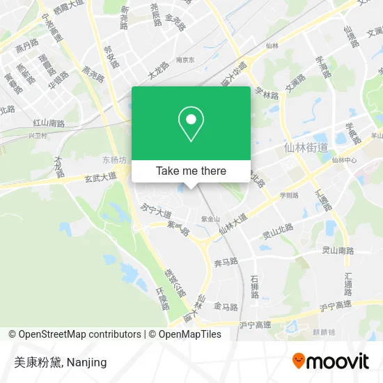 美康粉黛 map