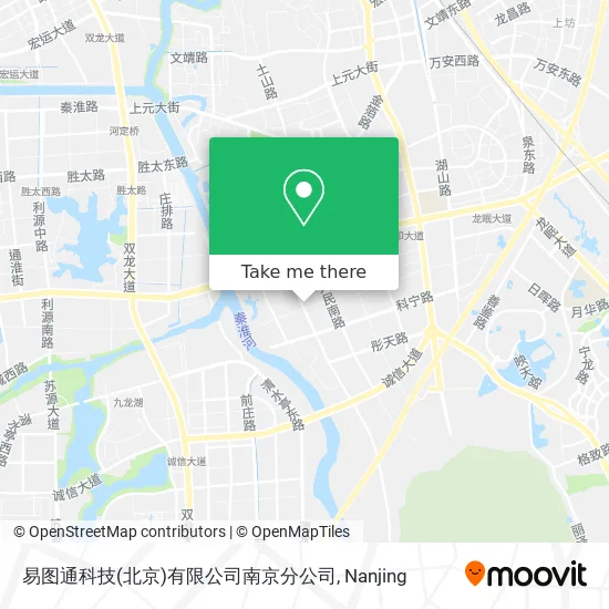 易图通科技(北京)有限公司南京分公司 map