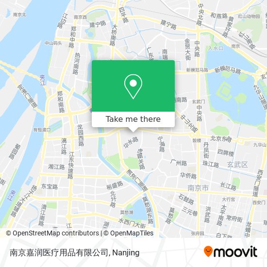 南京嘉润医疗用品有限公司 map