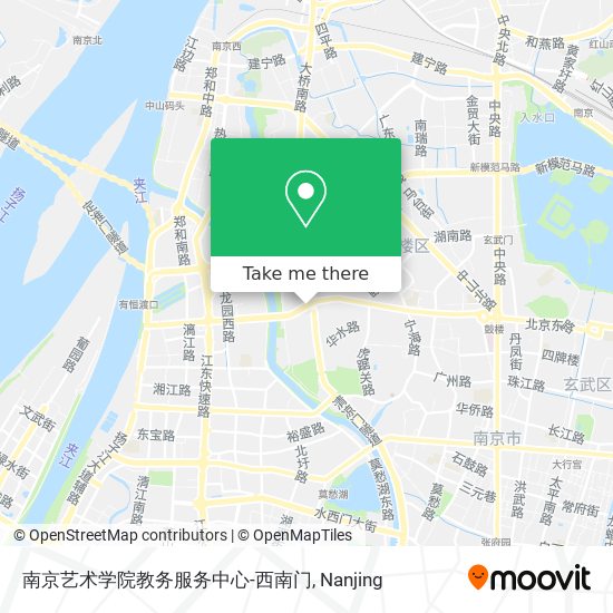 南京艺术学院教务服务中心-西南门 map