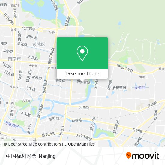 中国福利彩票 map