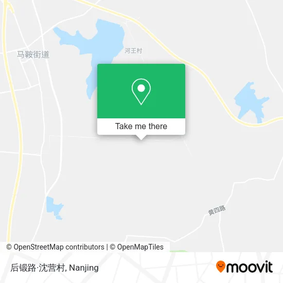 后锻路·沈营村 map