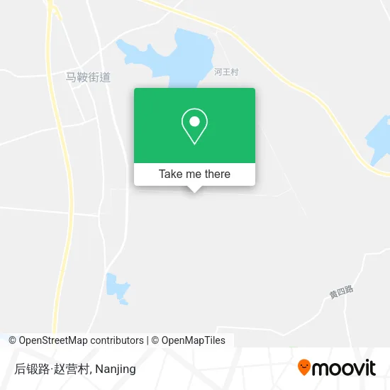 后锻路·赵营村 map