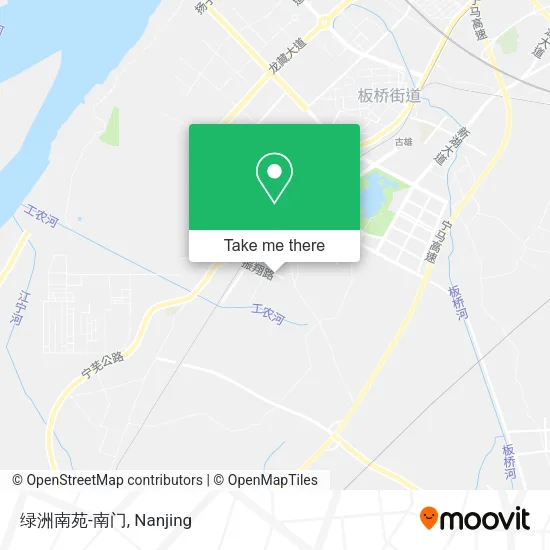 绿洲南苑-南门 map