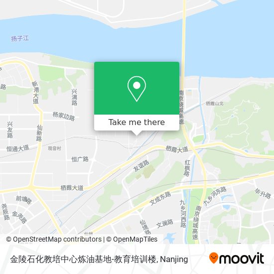 金陵石化教培中心炼油基地-教育培训楼 map