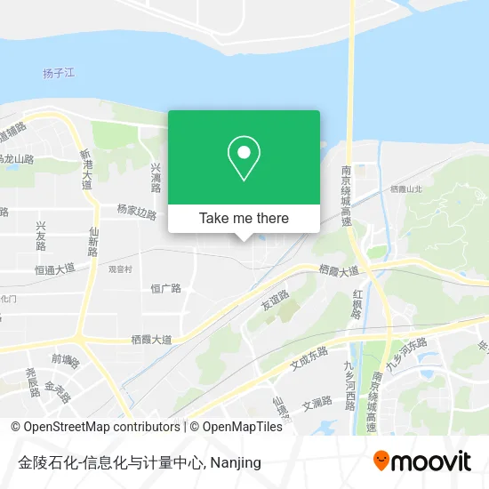 金陵石化-信息化与计量中心 map
