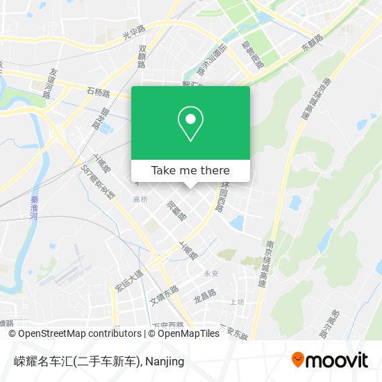 嵘耀名车汇(二手车新车) map