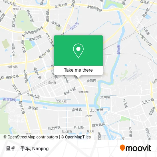 星睿二手车 map