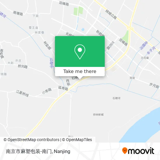 南京市麻塑包装-南门 map