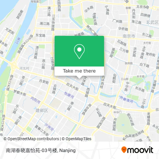 南湖春晓嘉怡苑-03号楼 map